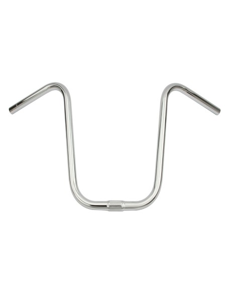 U Lowrider Handlebar 13 25.4mm Chrome.